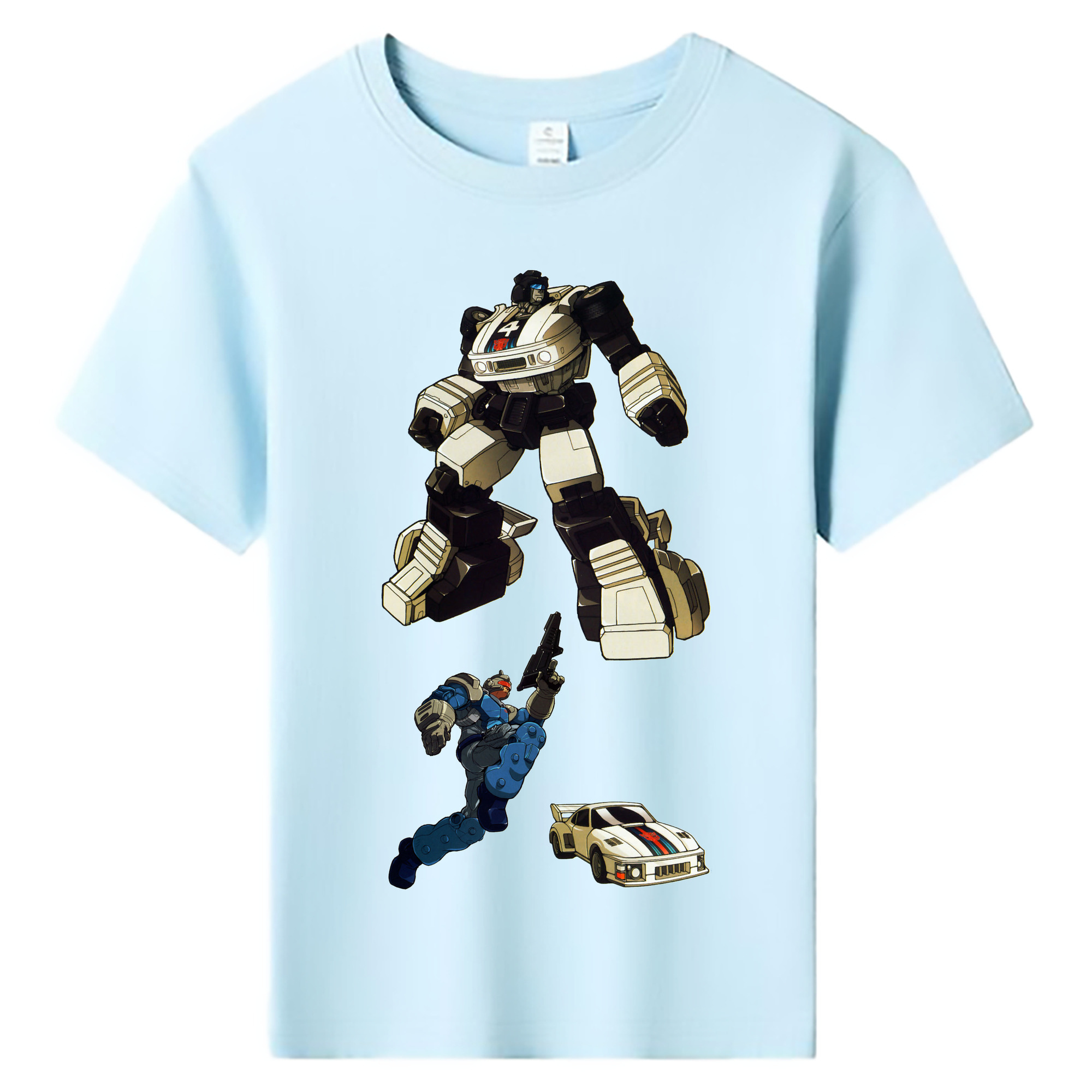 （画像用）  綿100％キッズTシャツ（フロントプリント）
